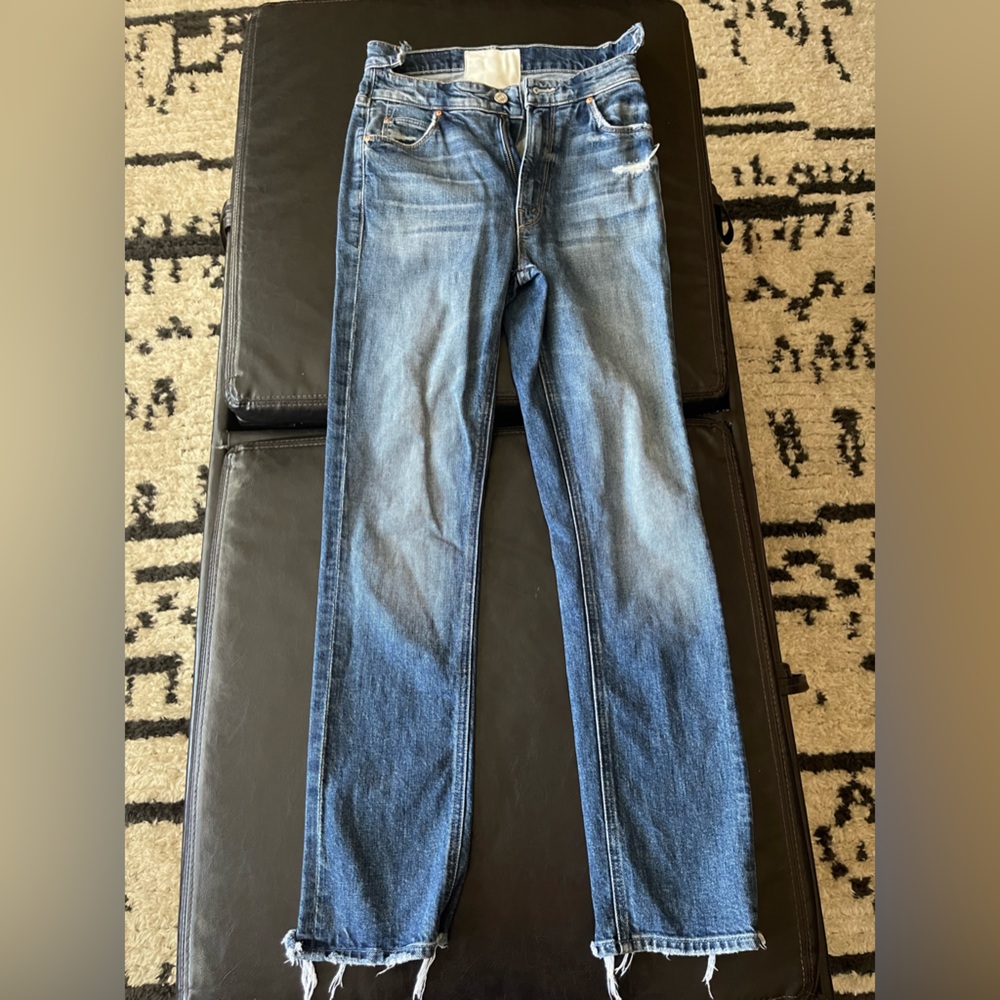 Mother Jeans. The dazzler, size 24